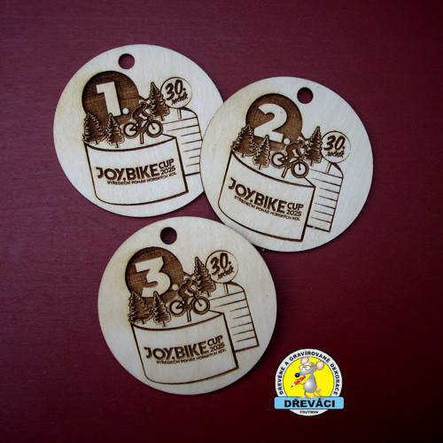 MEDAILE z dodané grafiky 8,5 cm — foto 1