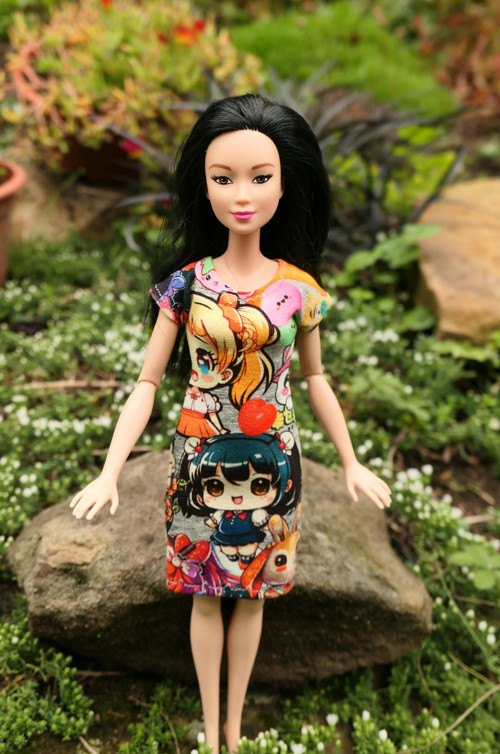 Barbie - letní šaty