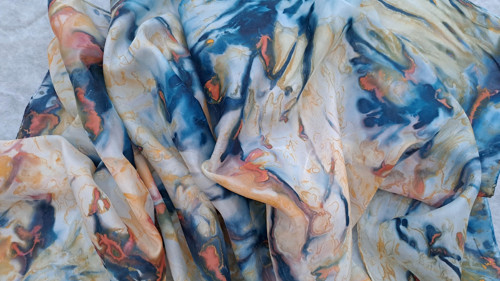 Podzemní svět - šála 180 x 45