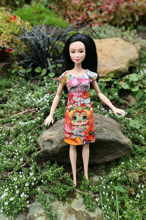 Barbie - letní šaty