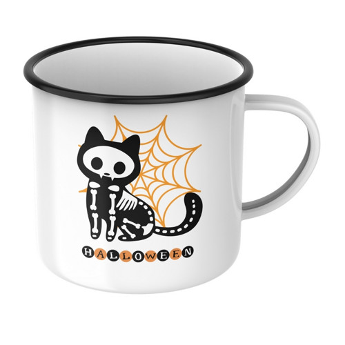 Halloween s kočkou - Plecháček — foto 1
