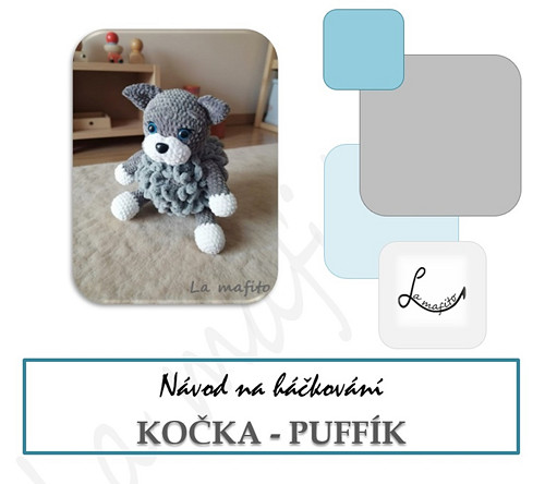 Kočka puffík - návod — foto 1