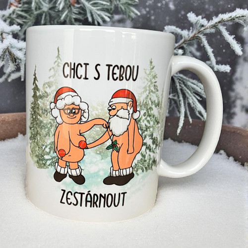 Hrnek Chci s Tebou zestárnout