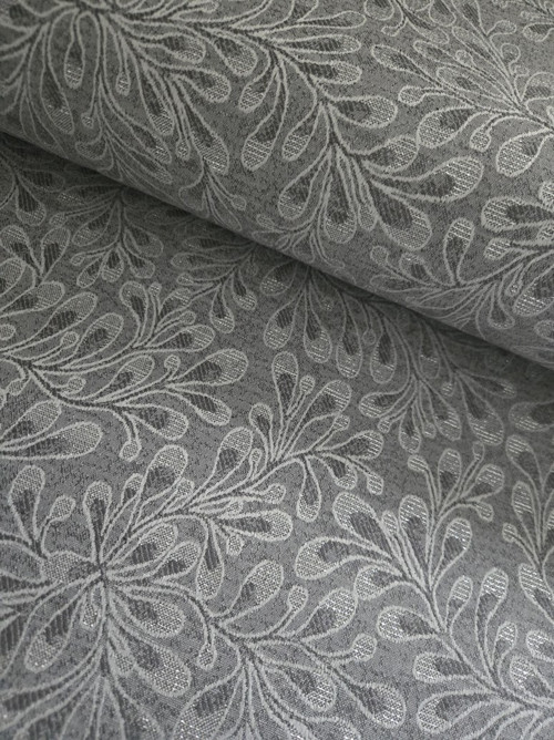 Gobelínová metráž s květinovým ornamentem