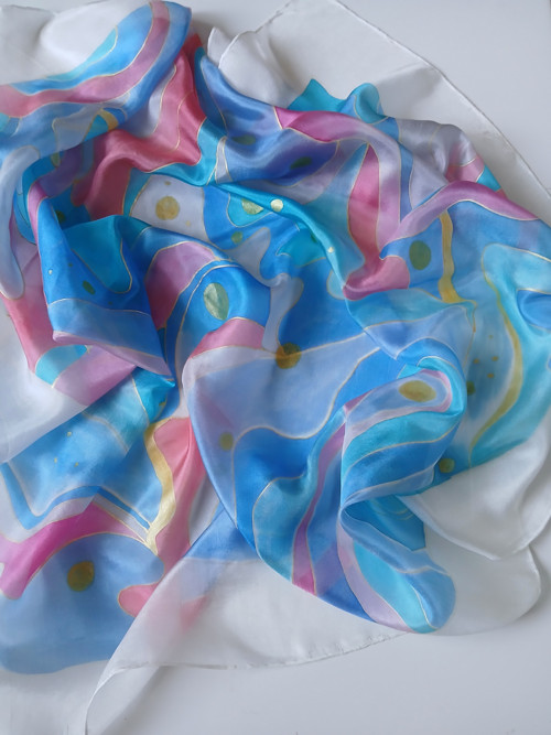 Fantazie 6 (74 x 74 cm)