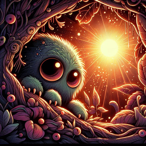Creature doodle 01 — foto 1