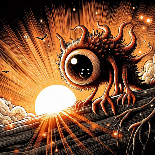 Creature doodle 02