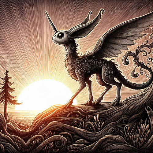Creature doodle 04 — foto 1