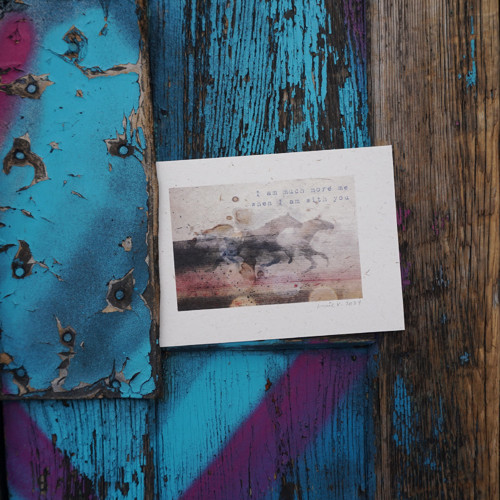 Love Letters, I (dotisk)