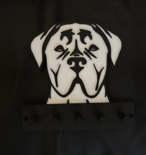 Věšák na klíče Cane Corso