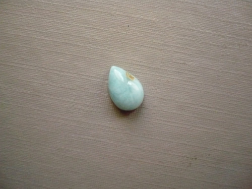 Kabošon - larimar 9 mm, č.13C — foto 1