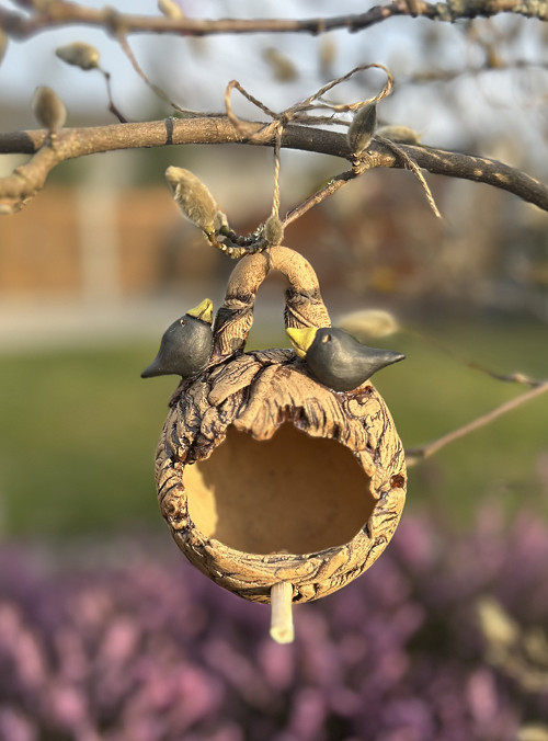 Keramické krmítko — foto 1