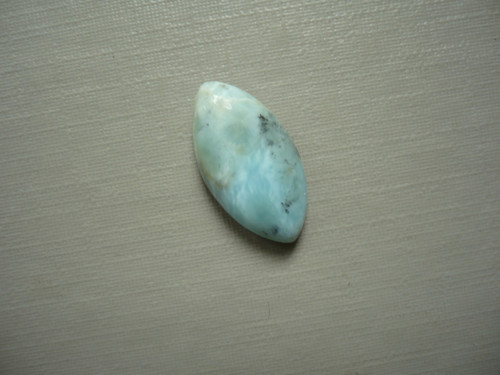 Kabošon - larimar 18 mm, č.12A — foto 1