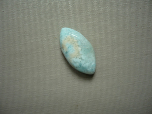 Kabošon - larimar 18 mm, č.17A — foto 1