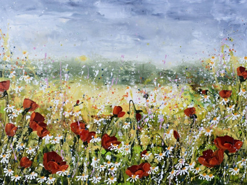 Na okraji pole......80x60cm