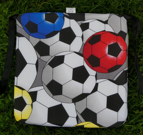 Sedák Futbalové lopty 35 x 35
