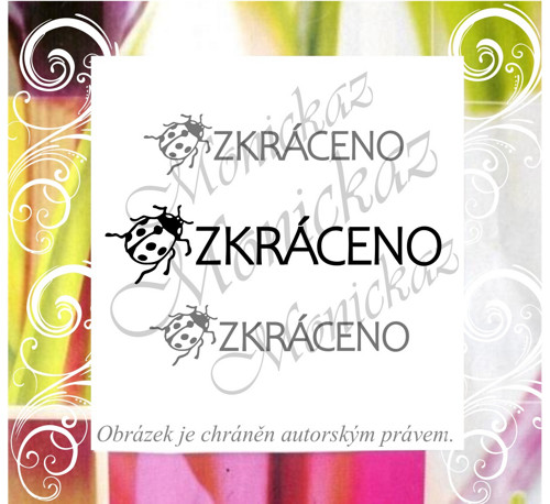 Zkráceno 386. Razítko motivační.