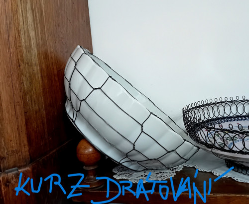 Kurz drátování - velká zadělávací mísa