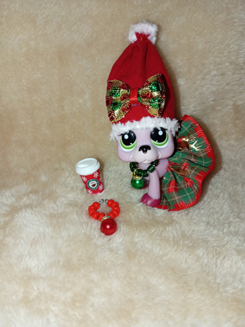 LPS - Littlest Pet Shop - vánoční komplet