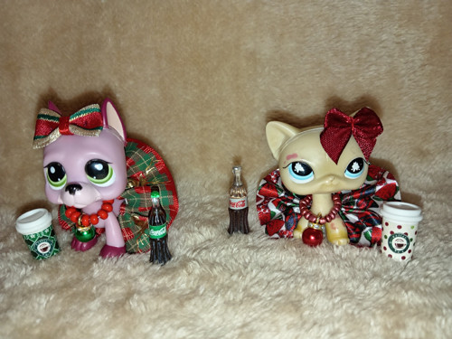 LPS - Littlest Pet Shop - vánoční sada — foto 1
