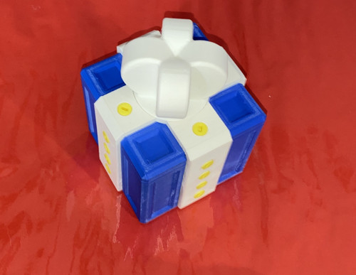 Annoying gift box - vtipná dárková krabička