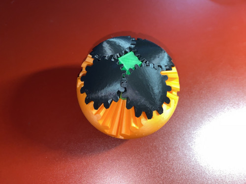 3D Gear ball3D Gear Ball je navržena tak, aby vám