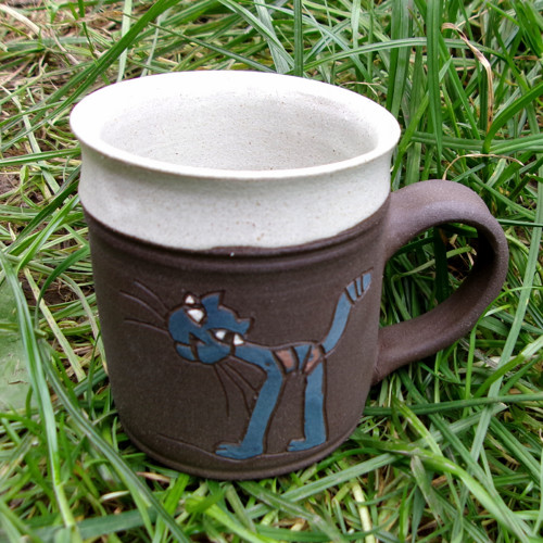 Hrneček kočka