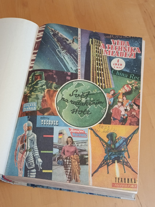 Věda a technika mládeži - svázané časopisy - 1959