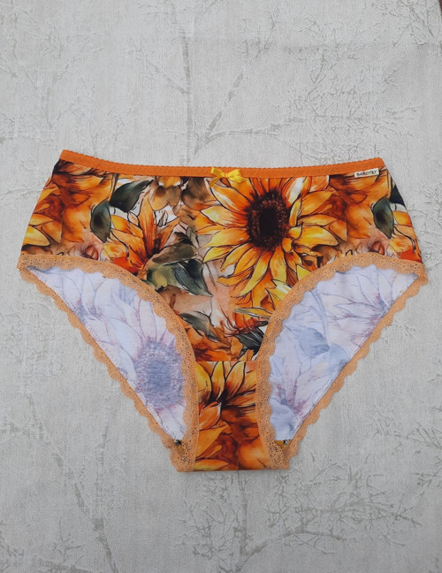 Kalhotky slunečnice, vel.48 — foto 1