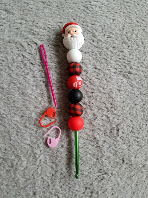 Háček na háčkování Santa — foto 1