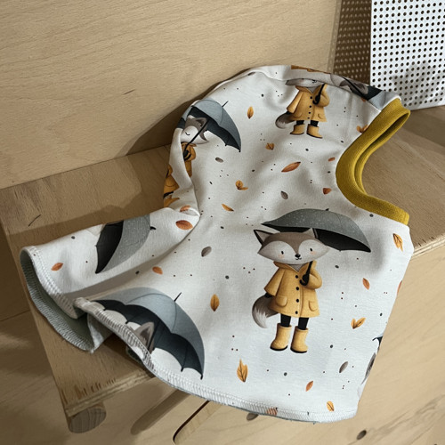 Vlk pod deštníkem