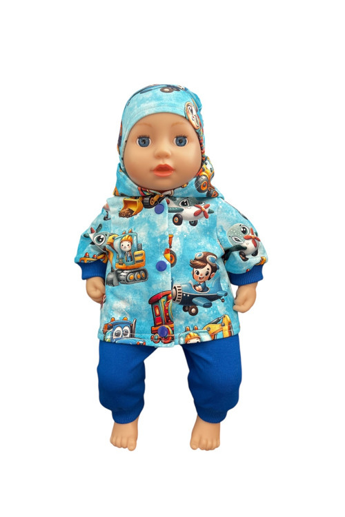 Oblečko pre Baby annabell 43 cm - lietadlá