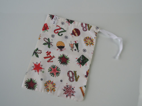 Pytlík vánoční motiv č. 2