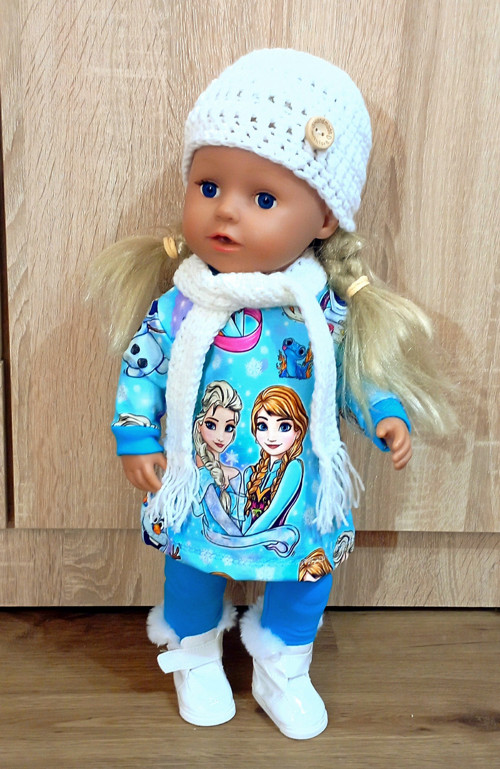 Set 4 ks pro baby born 43 cm - 48 cm