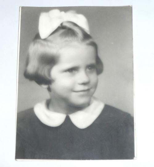 ČB FOTOGRAFIE, dívka