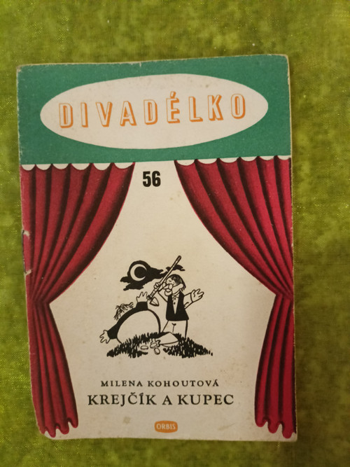 Divadélko 56 - Krejčík a kupec