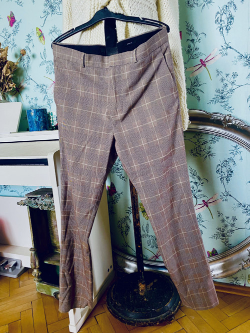 Kalhoty dandy chic — foto 1