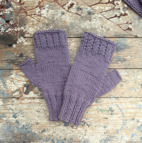Bezprsťáky...mauve