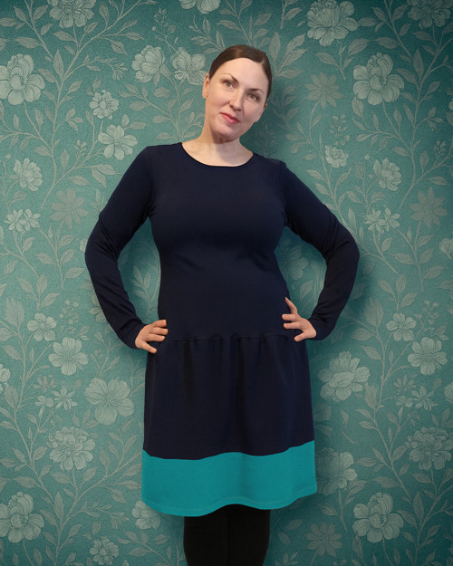 Šaty Lena - S, M, L, XL