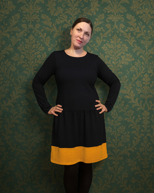 Šaty Lena - S, M, L, XL