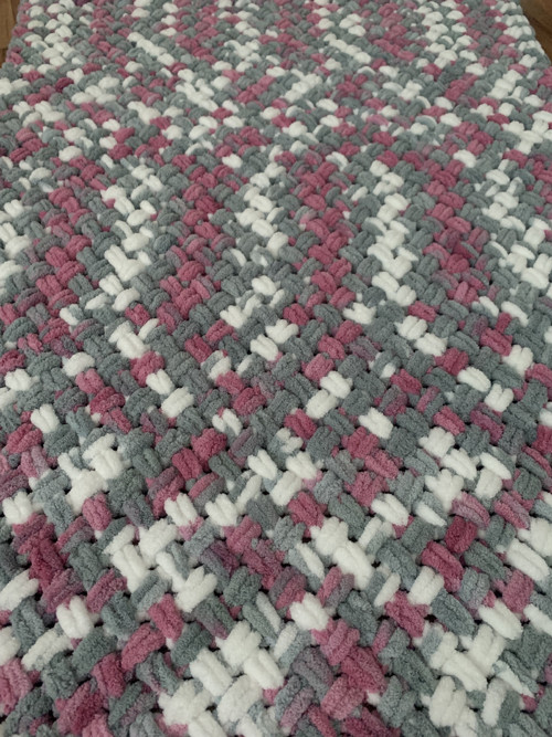 Deka Puffy Fialka 160x200 cm nové podzimní zboží