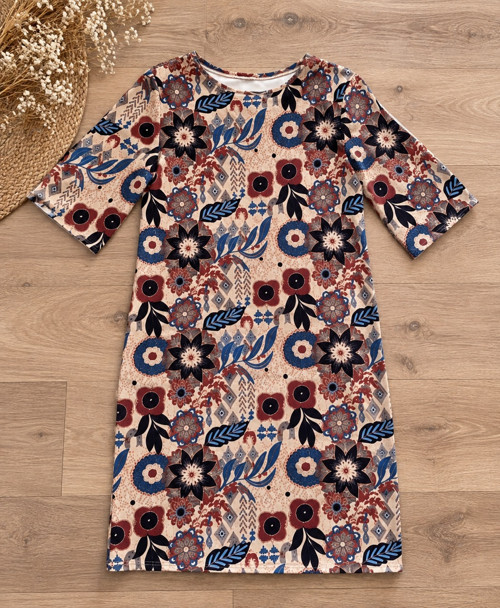 Šaty Boho romance