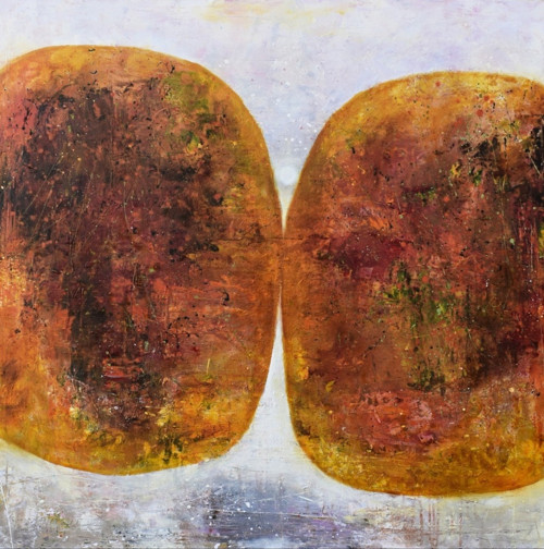 Doteky.......100x110cm