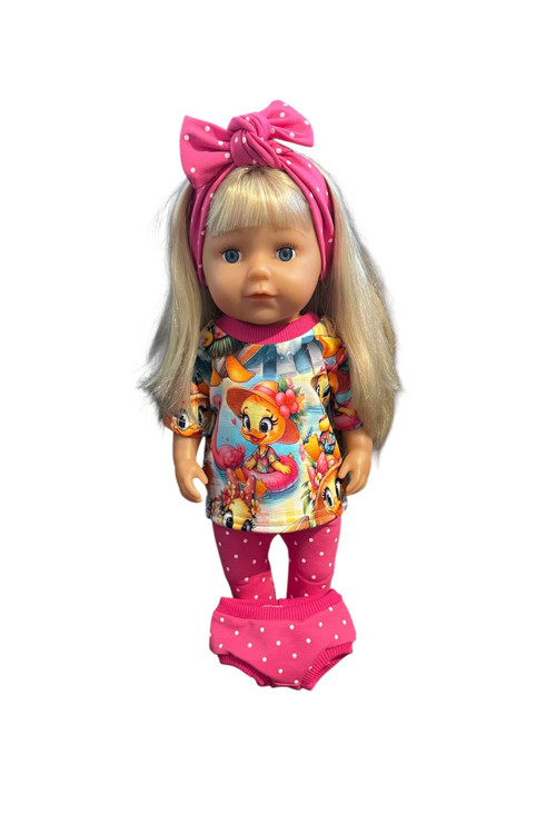 Oblečko pre Baby Born 43 cm - kačička