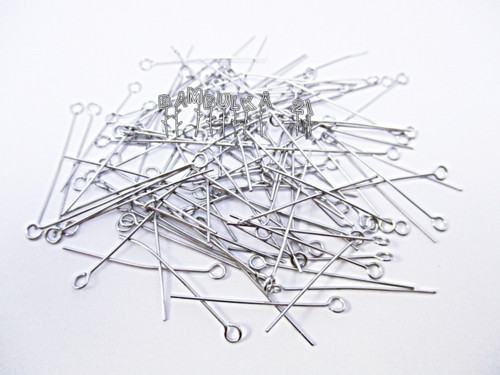 Ketlovací jehly 30mm z chirurgické oceli, 50ks