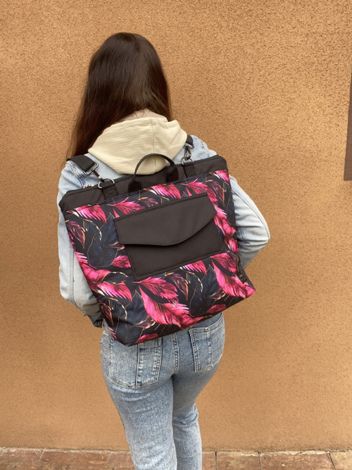 FlexiBag - multifunkční kabelka a batoh SKLADEM — foto 1