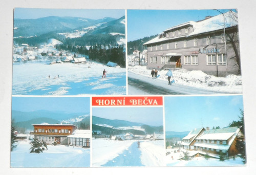 POHLEDNICE • Horní Bečva