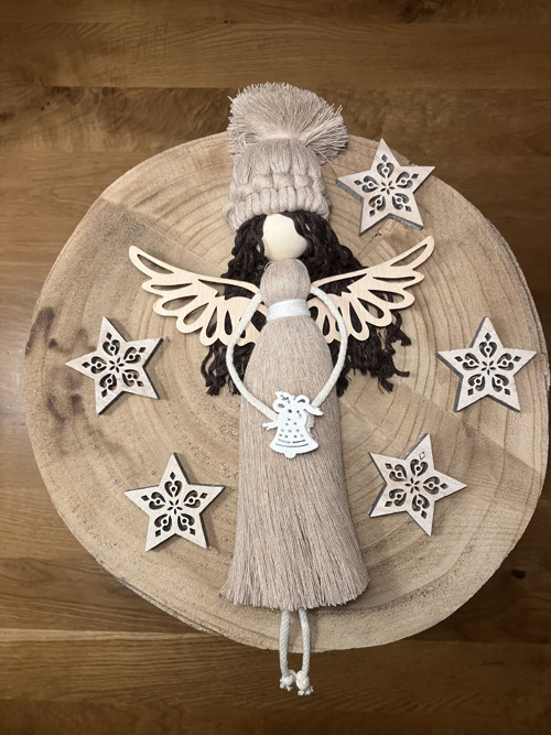Macrame anděl