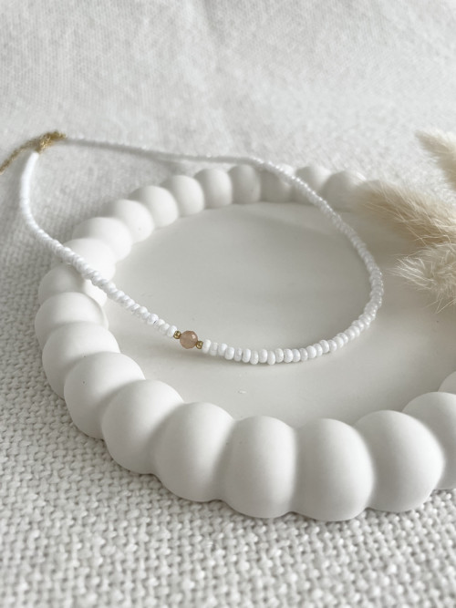 Choker náhrdelník Sluneční kámen