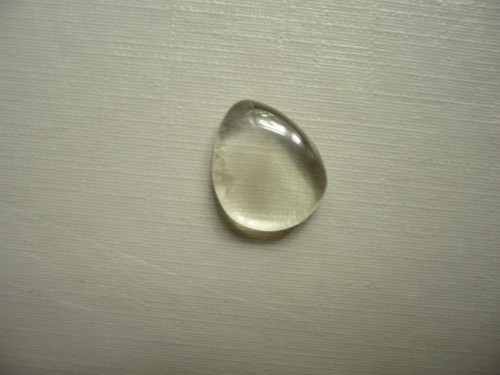 Kabošon - zelený ametyst 13 mm, č.1f